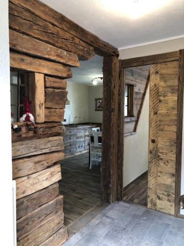 Apartamento Lo Baou Gignod Exterior foto