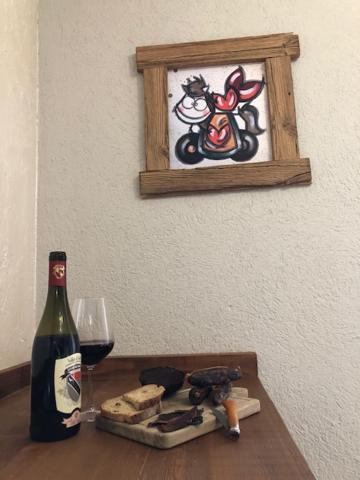 Apartamento Lo Baou Gignod Exterior foto
