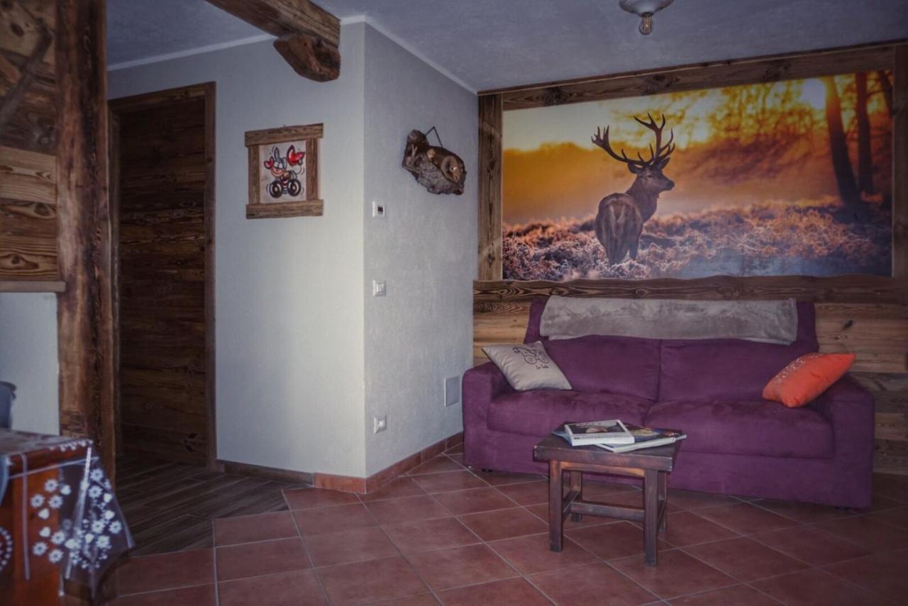 Apartamento Lo Baou Gignod Exterior foto